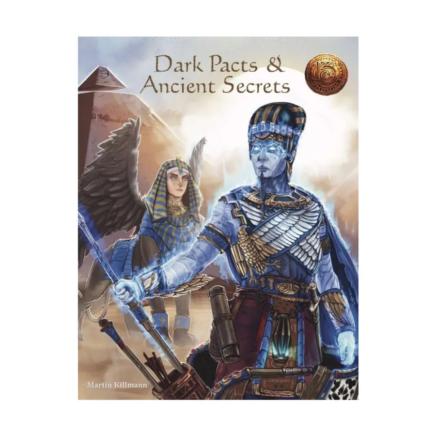 

Dark Pacts & Ancient Secrets, 13th Age (Kinoko Games), твердый переплет