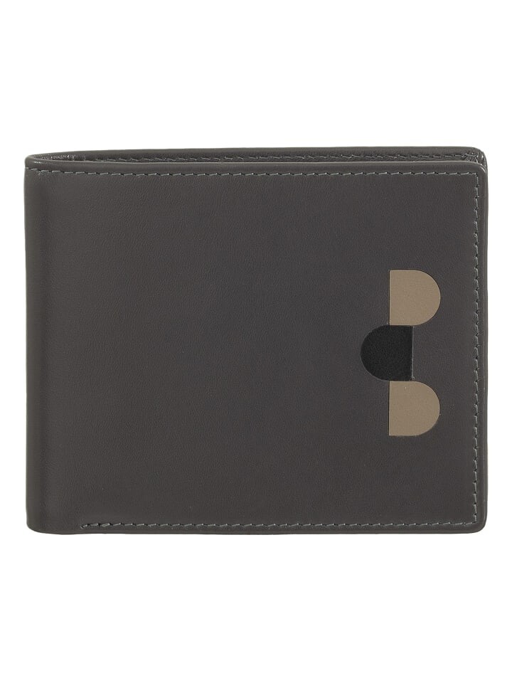 

Кошелек DuDu RFID Leder 11 cm, цвет anthracite mosaic