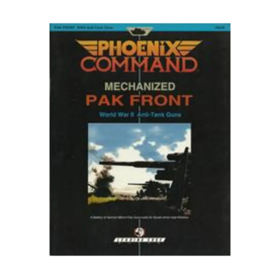 

Mechanized Pak Front - World War II Anti-Tank Guns, Phoenix Command, мягкая обложка