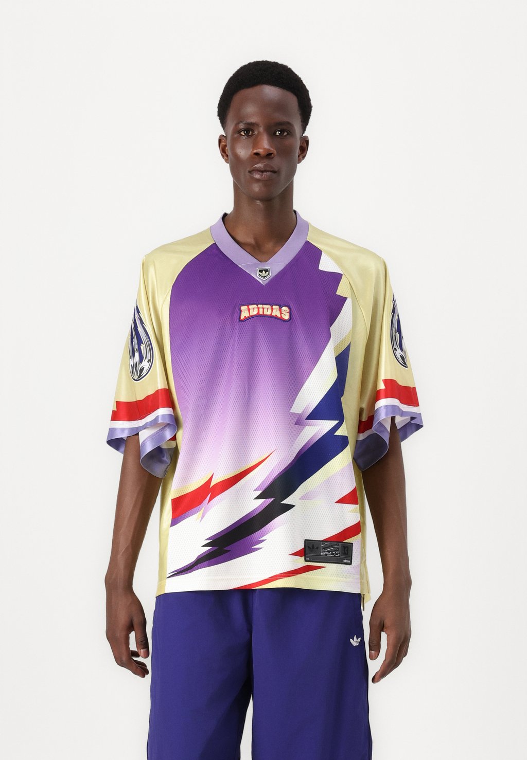 

Футболка с принтом ADILENIUM SEASONAL 3 TEAM Adidas Originals, светло-желтый