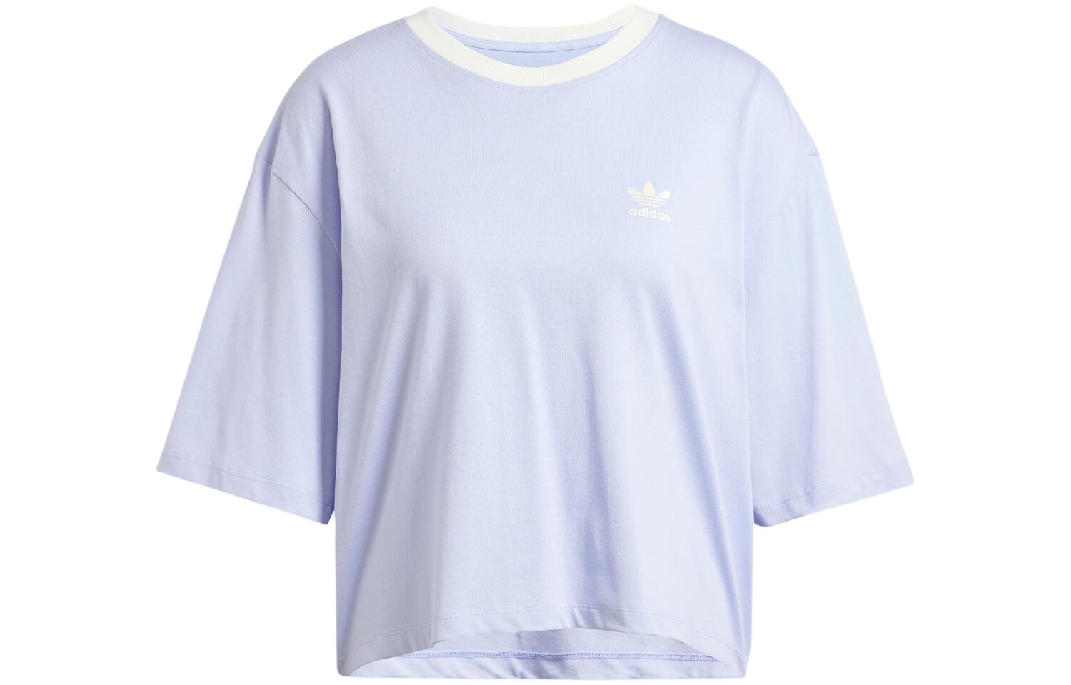 

Футболка женская сиреневая Adidas Originals