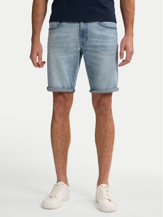 

Джинсовые шорты regular fit M-1050-SHO002 Petrol Industries, синий