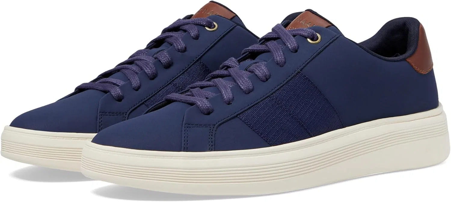 Кроссовки мужские Cole Haan, цвет Marine Blue/Woodbury/Ivory — фото 2