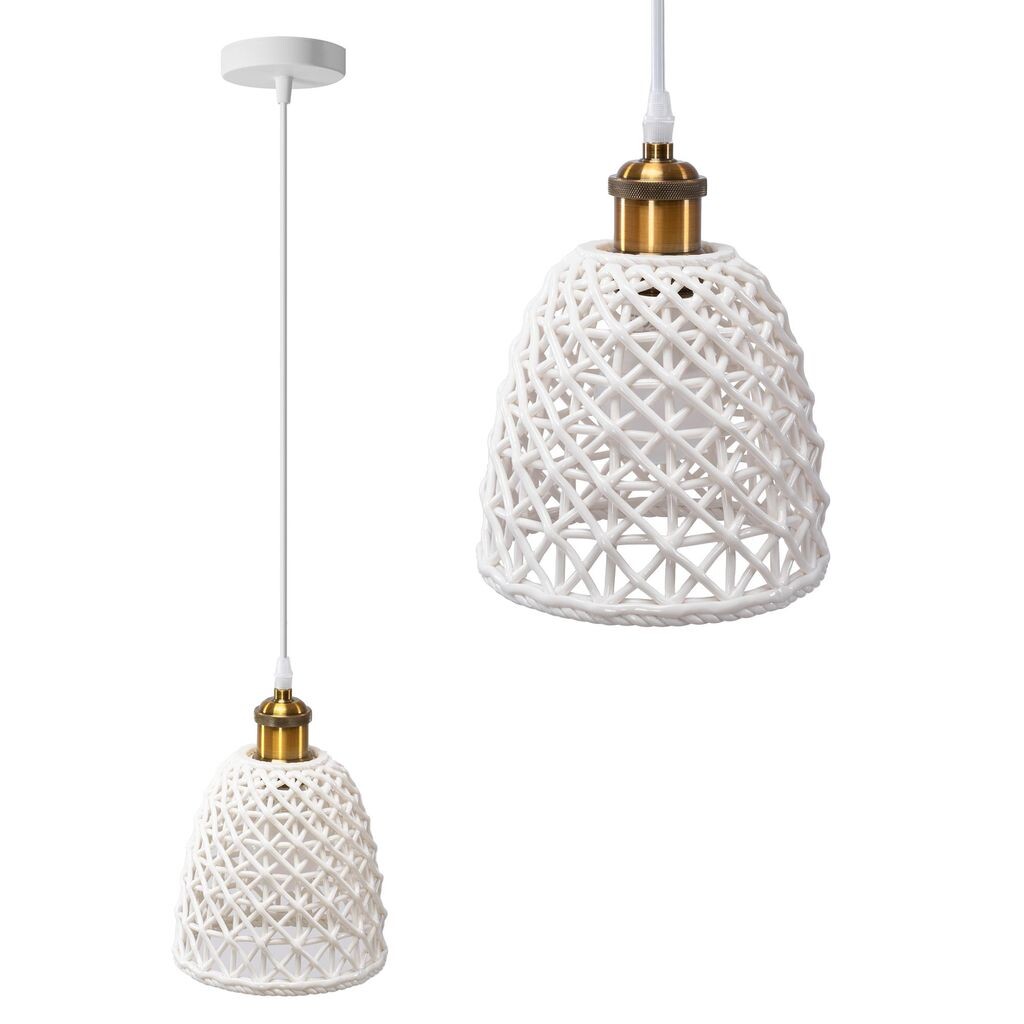 

Подвесной светильник Toollight APP1006-1CP WHITE U Toolight