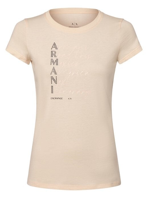

Футболка Armani Exchange, розовый