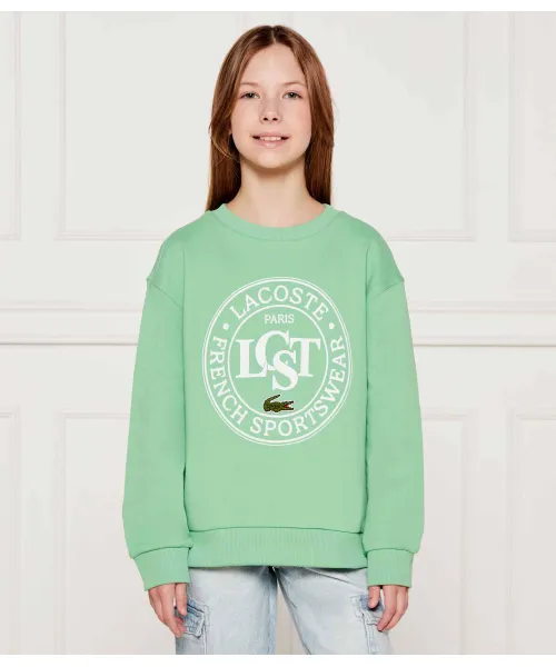 

Толстовка Relaxed fit Lacoste, зеленый