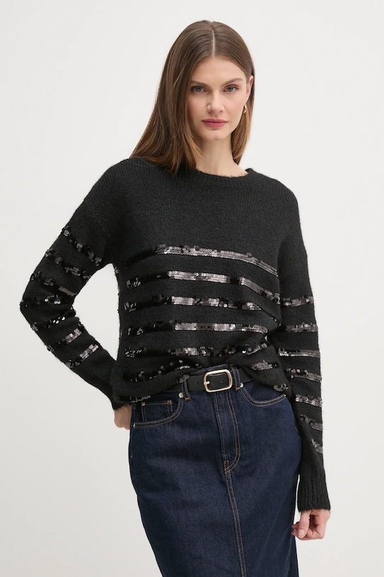 

Свитер NINA Pepe Jeans, черный