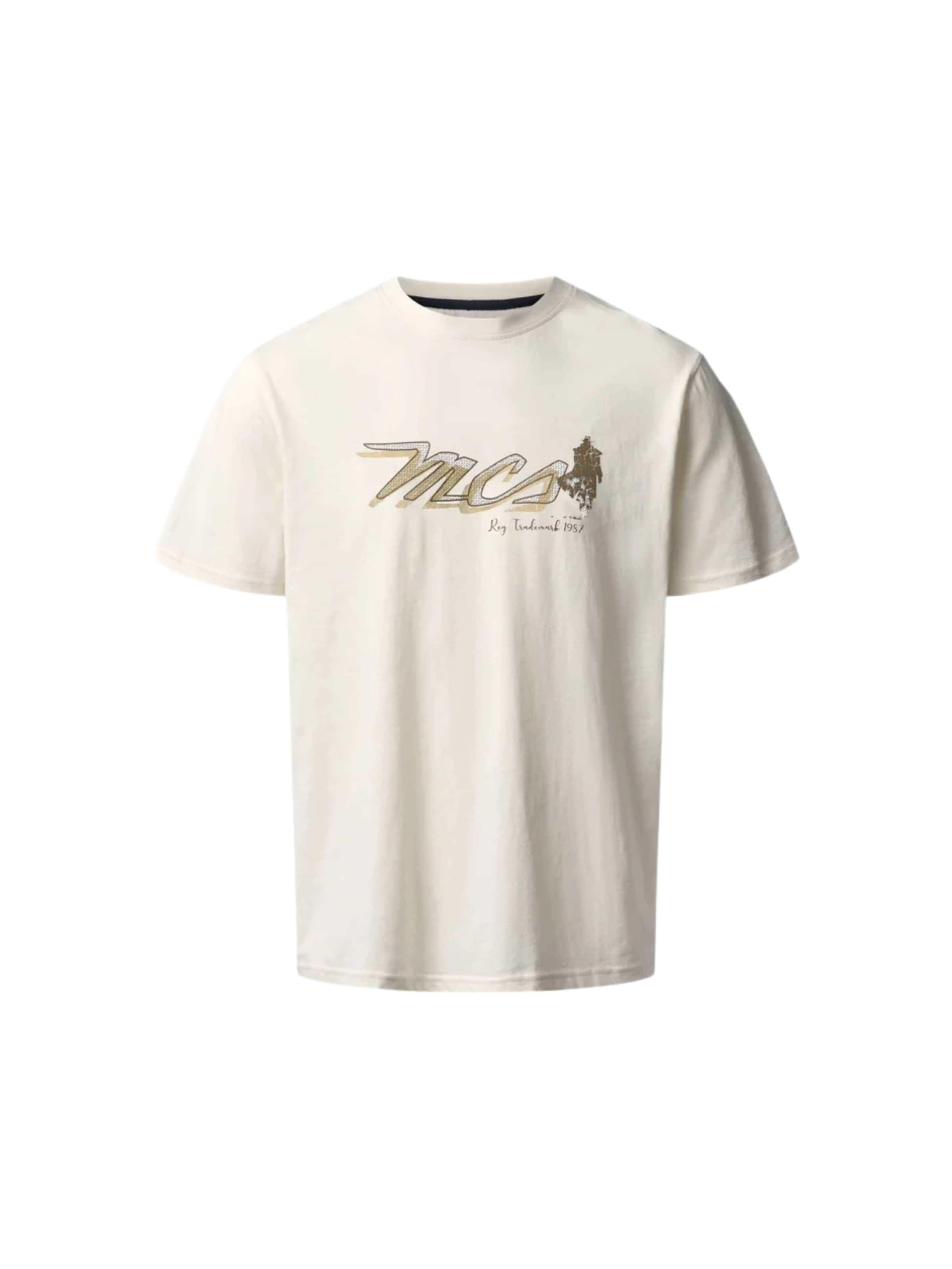 

MCS Рубашка на пуговицах 'MCJason' Regular fit в сером цвете