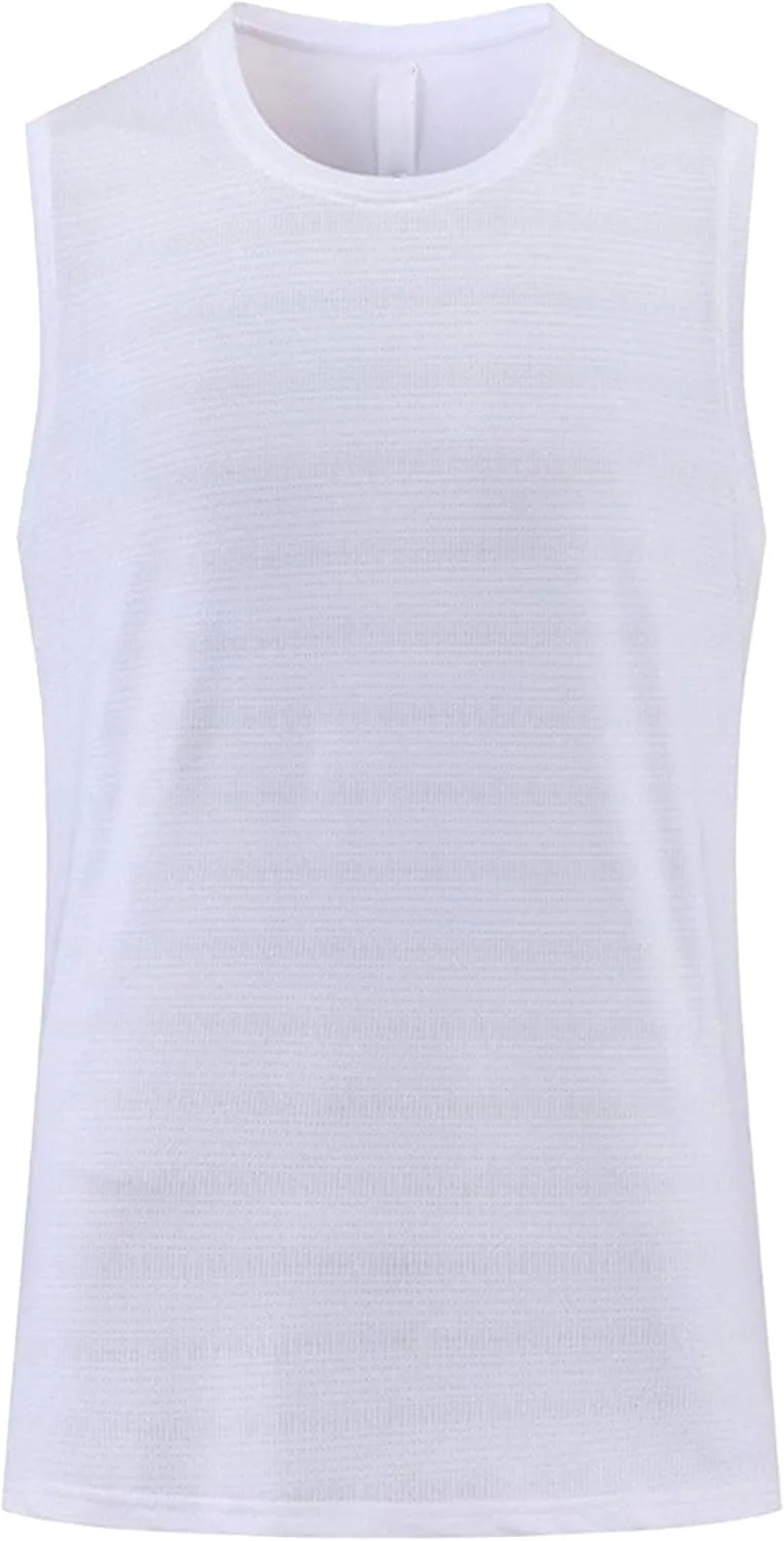 

Мужская футболка с круглым вырезом для бега и фитнеса, дышащая и быстросохнущая QOAAIE