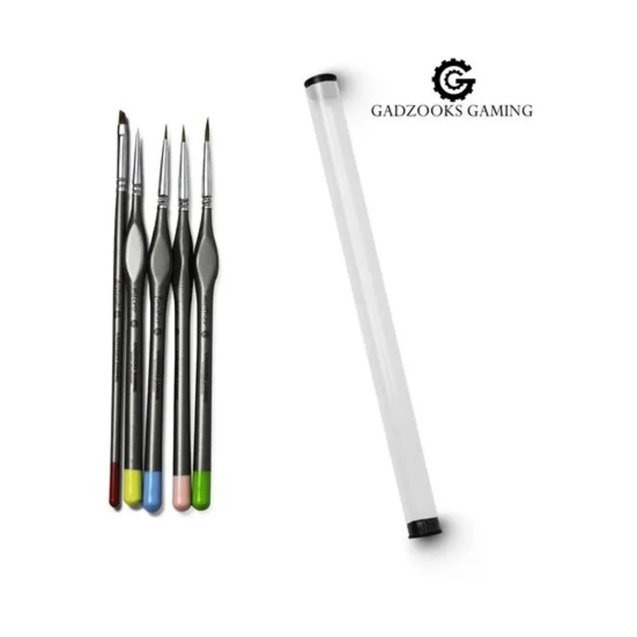 

Стартовый набор кистей для хобби Kolinsky, Brushes (Gadzooks Gaming)