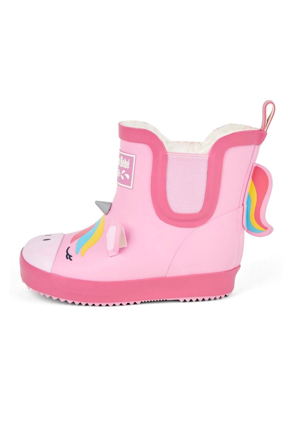 

Туфли Первые шаги Cosy Lined Unicorn JoJo Maman Bébé, розовый