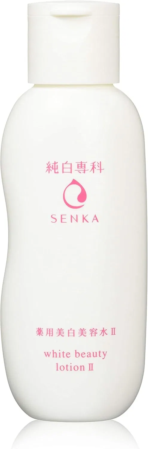 Лосьон Hakuho Shirohada — Для лица Junpaku Senka White Beauty Lotion II, отбеливающий, 200 мл