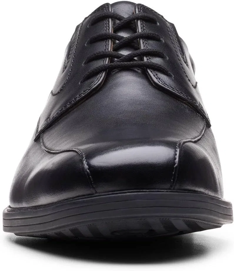 Кроссовки Clarks Whiddon Pace, 2-Black Leather — фото 4