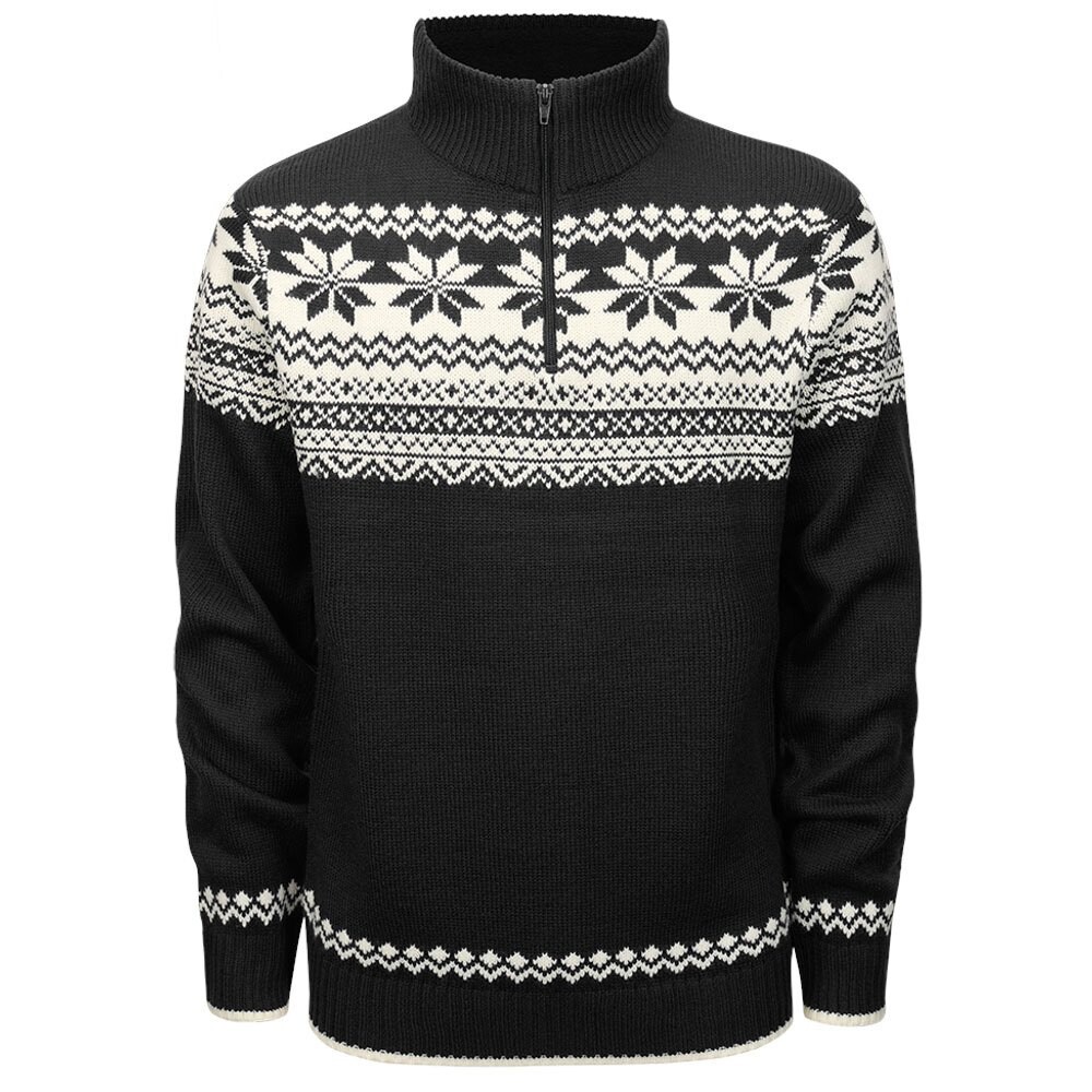 

Свитер Brandit Troyer Norweger High Neck, черный
