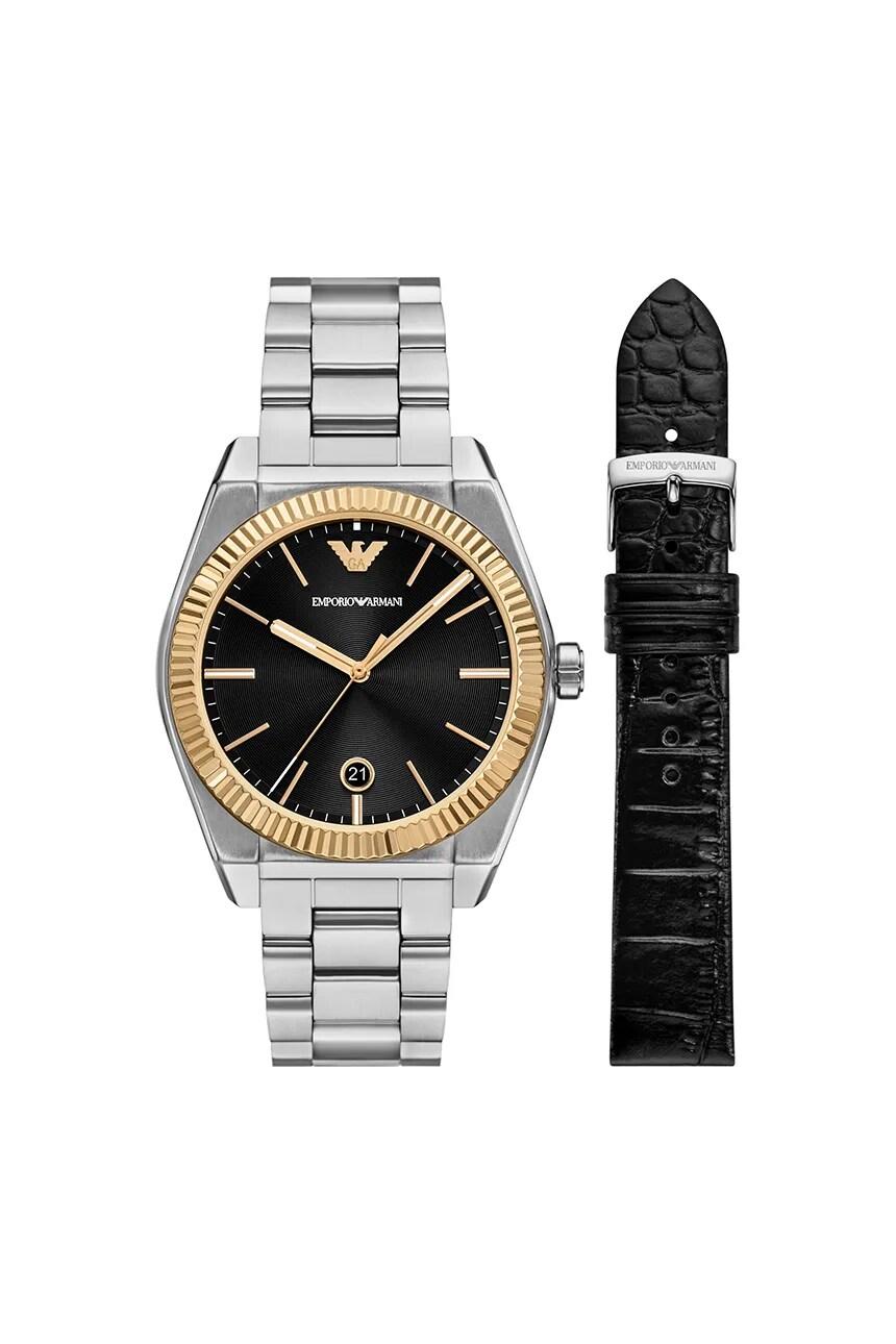 

Часы FEDERICO Emporio Armani, серебряный