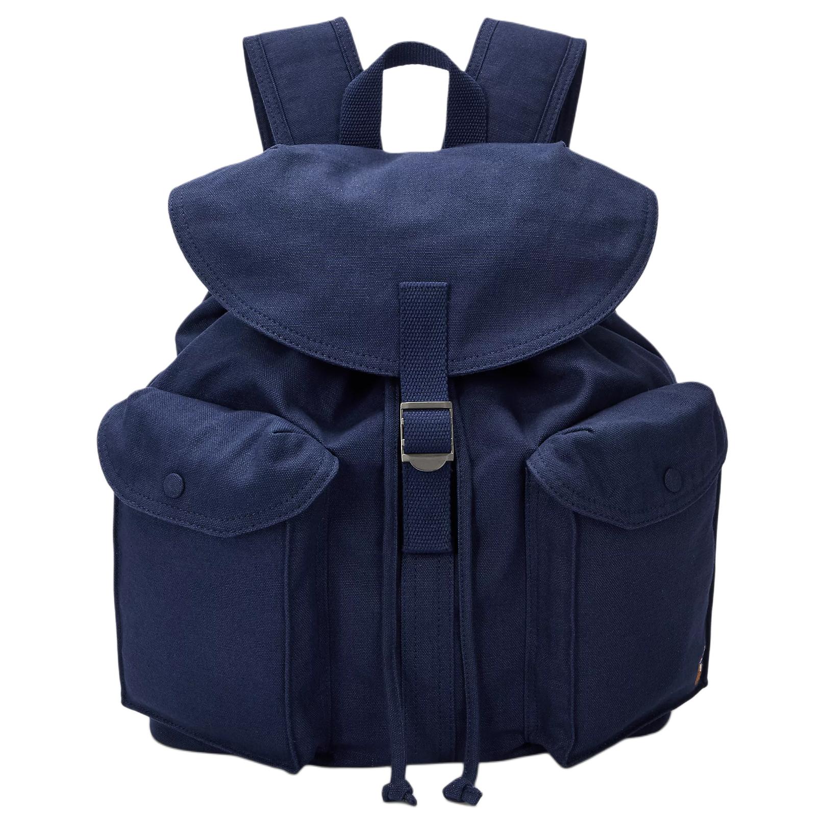 

Хлопковый рюкзак унисекс морской синий Polo Ralph Lauren