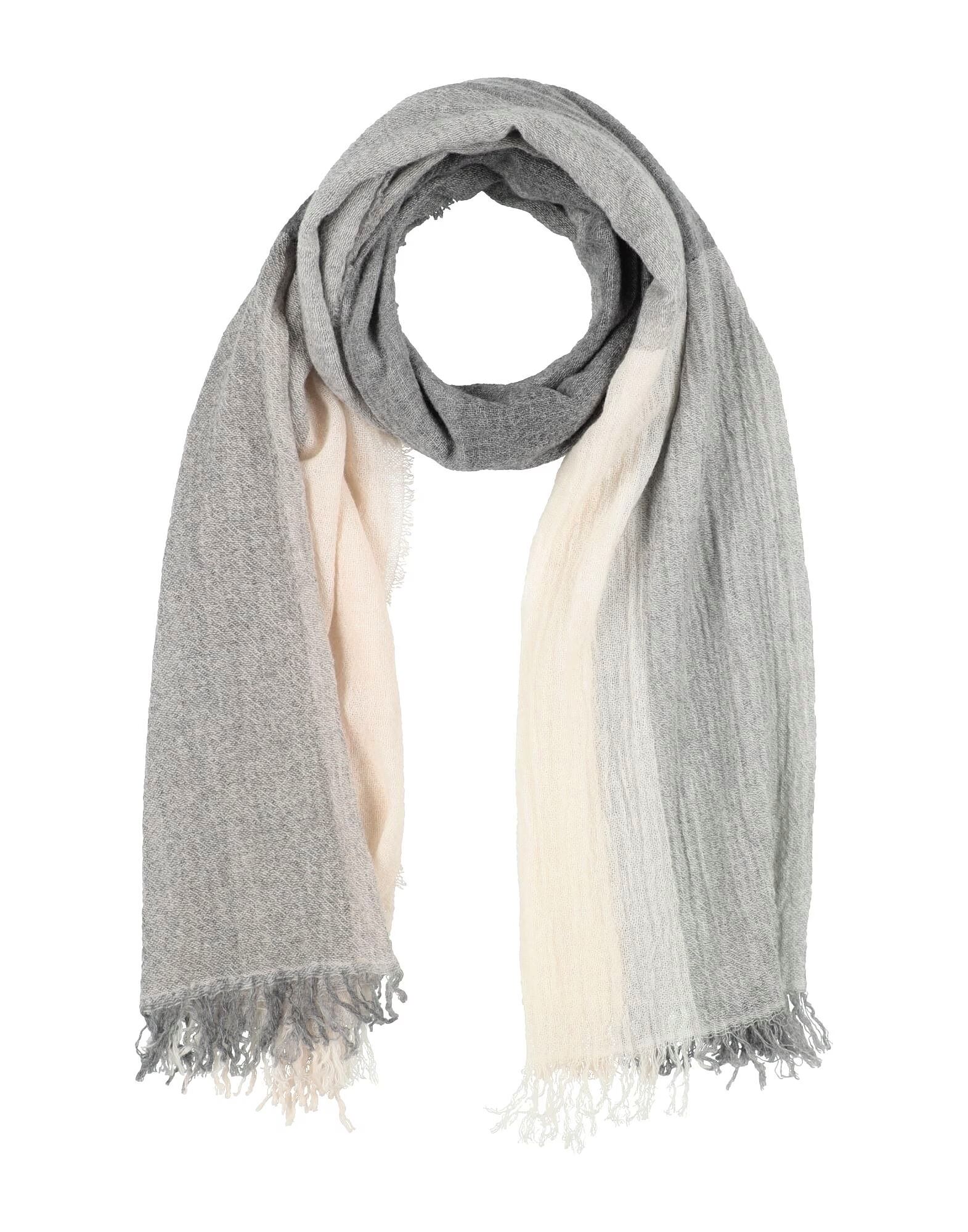 

Шарф Purotatto, серый