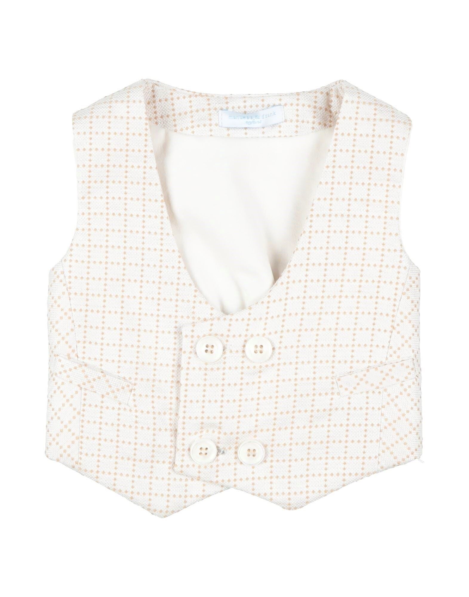 

Жилет для ребенка Manuell & Frank, белый