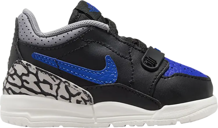 

Кроссовки Jordan Legacy 312 Low TD 'Black Game Royal', черный