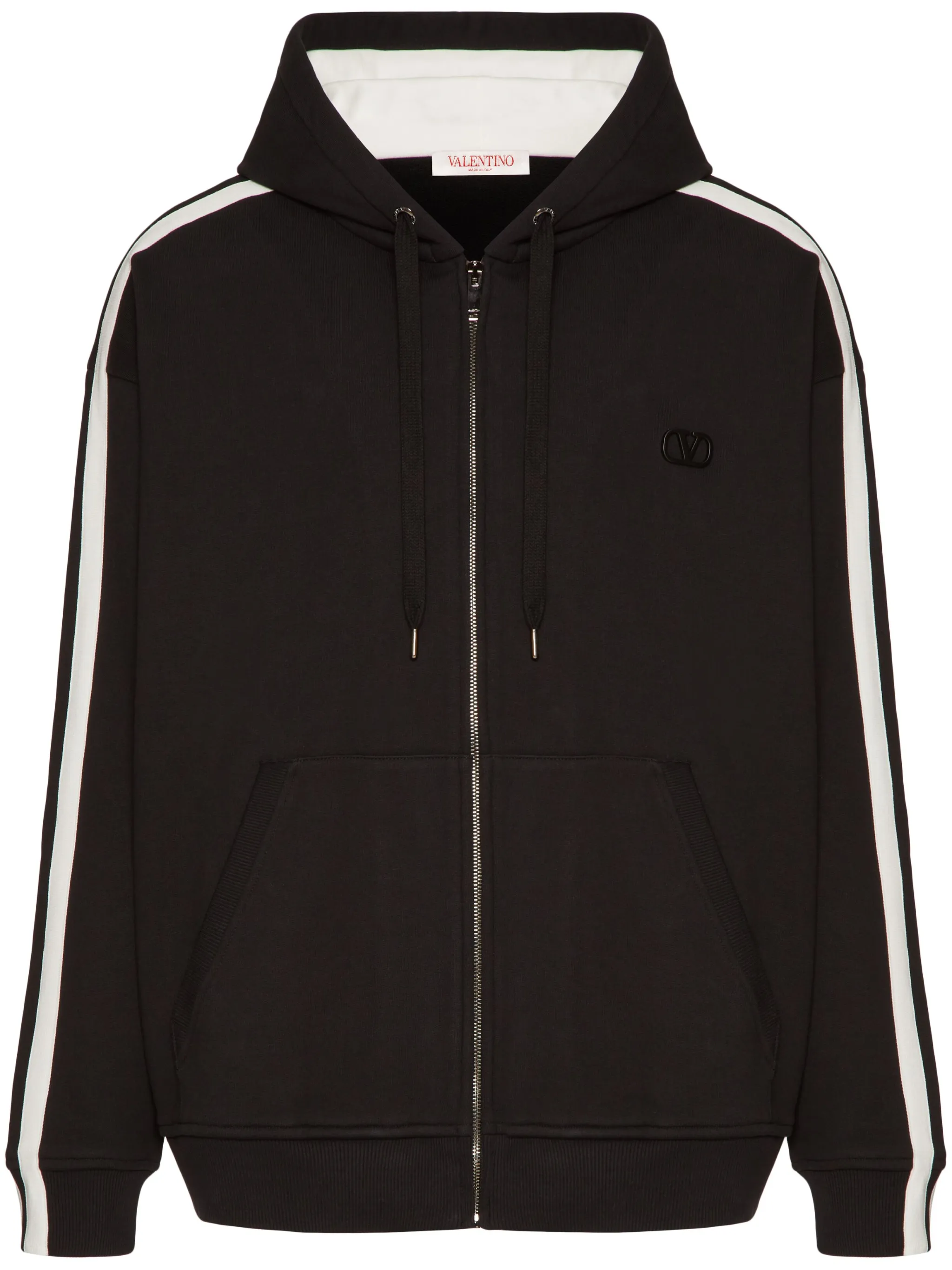 

Худи с логотипом VLogo Signature Valentino Garavani, черный