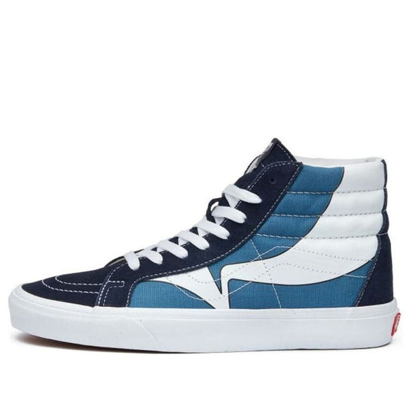 

Кроссовки sk8-hi reissue 'warp - parisian night navy' Vans, синий