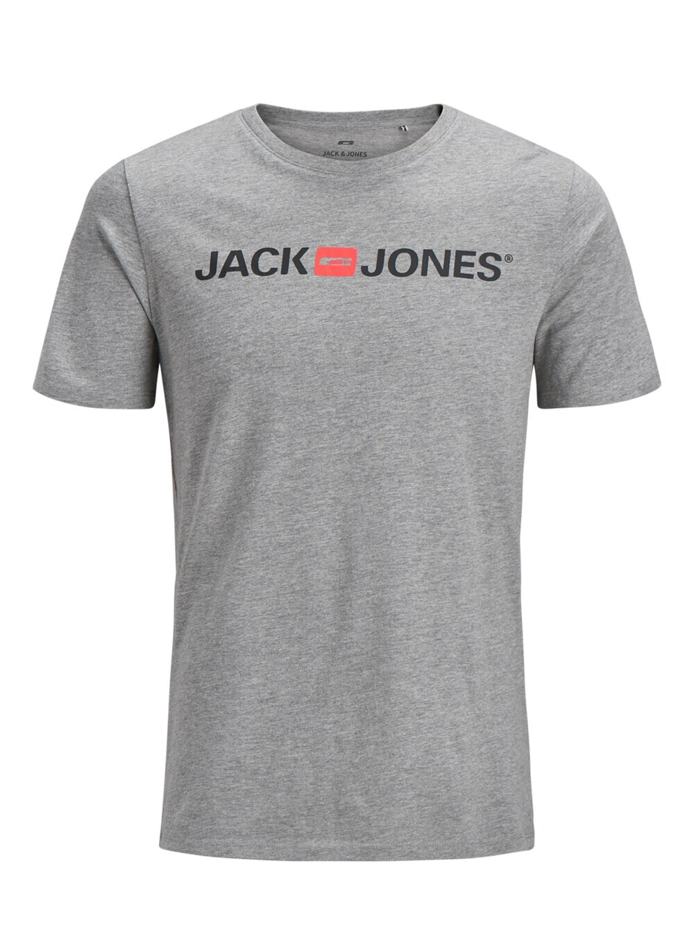 

Футболка JACK & JONES, пестрый серый
