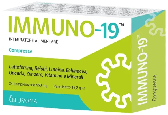 

Иммуно 19 24 таблетки Immuno
