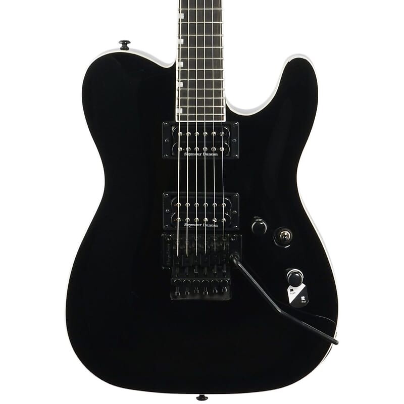 

Электрогитара ESP LTD Eclipse 87 Electric Guitar, with Floyd Rose Tremolo, Black