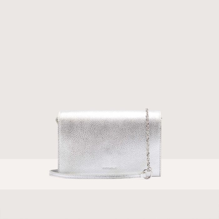 

Мини-сумка Coccinelle Dandy, цвет Silver