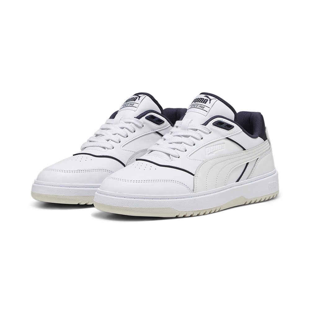 

Кроссовки Puma Doublecourt, белый, Белый;серый, Кроссовки Puma Doublecourt, белый
