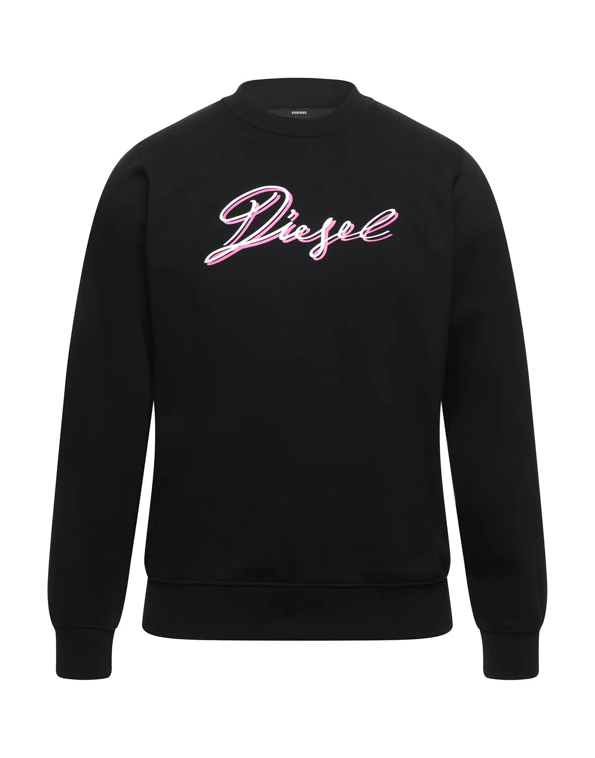 Свитшот с принтом Diesel Black