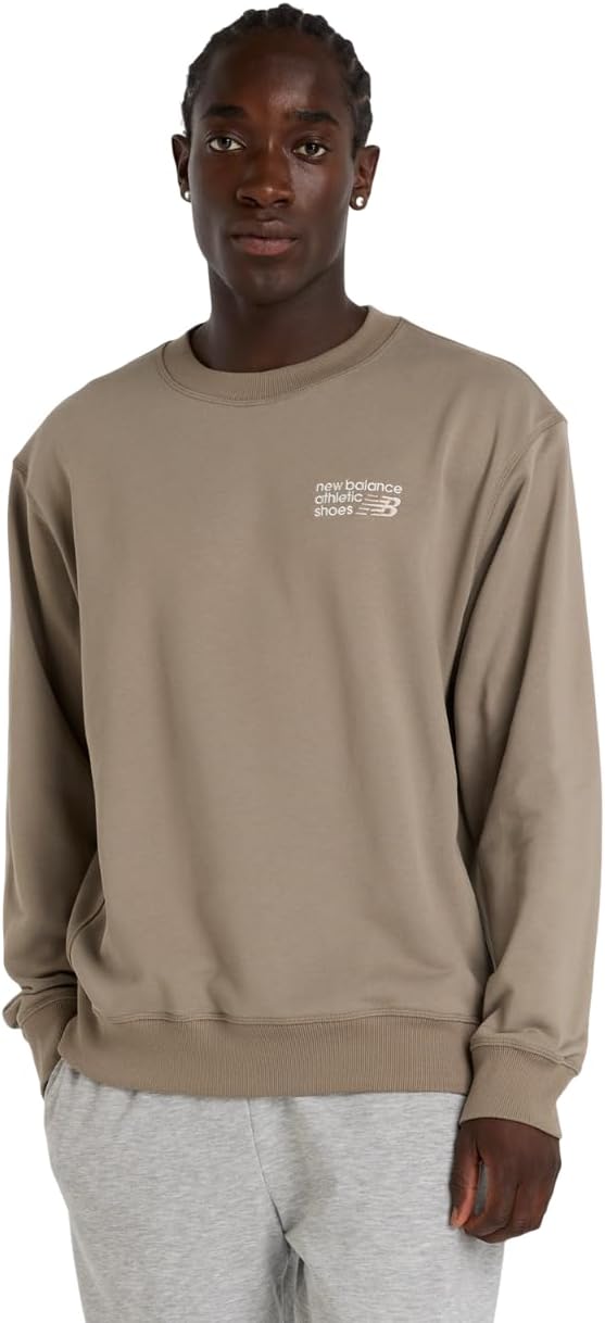 

Мужская спортивная толстовка New Balance Premium Logo Crew (MT41547)