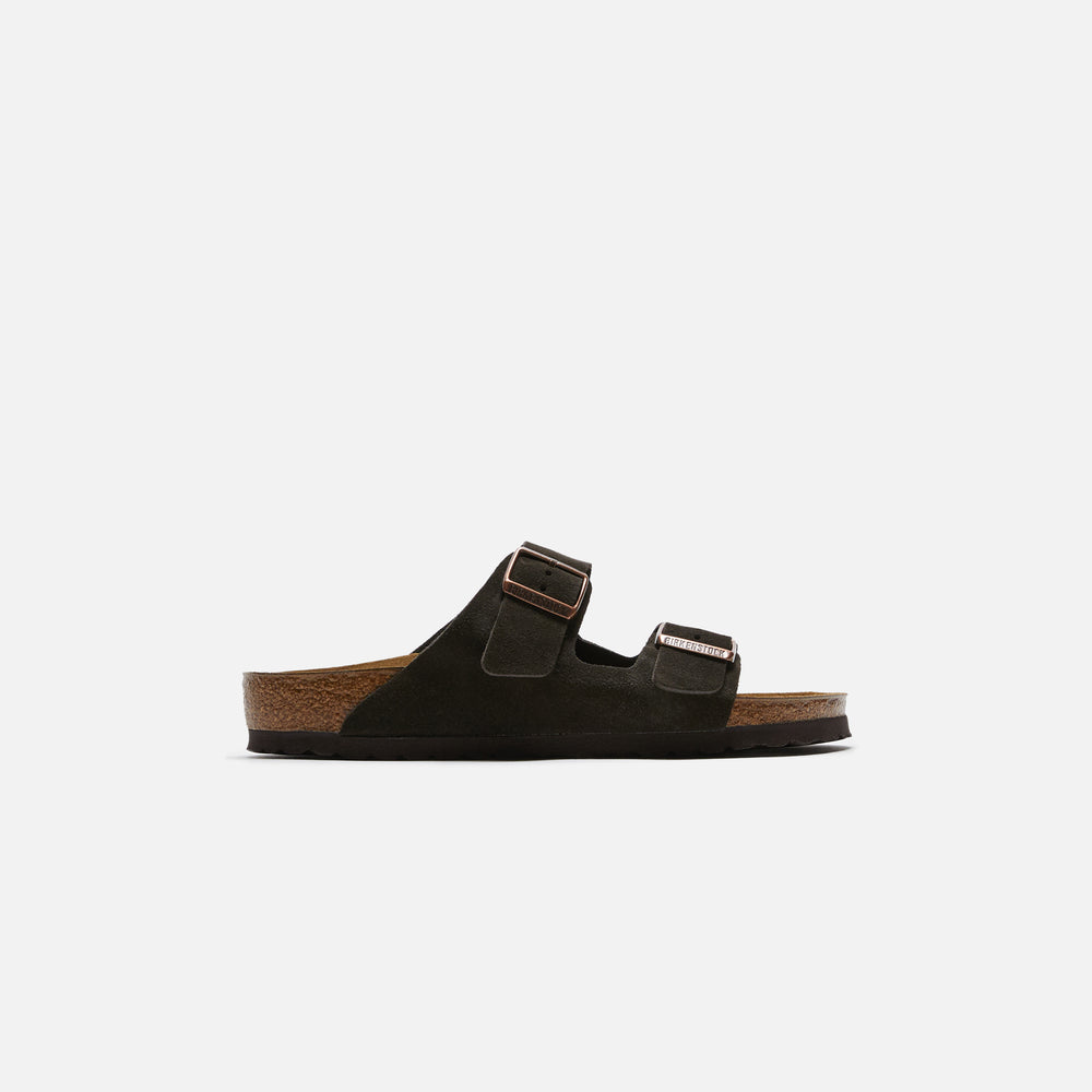 

Сандалии Birkenstock Arizona Suede, цвет Mocha
