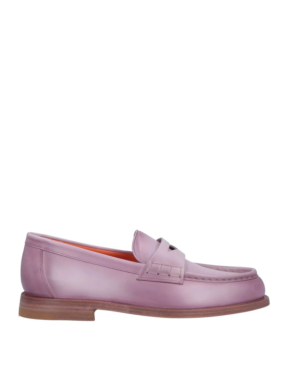 

Лоферы Santoni, светло-розовый