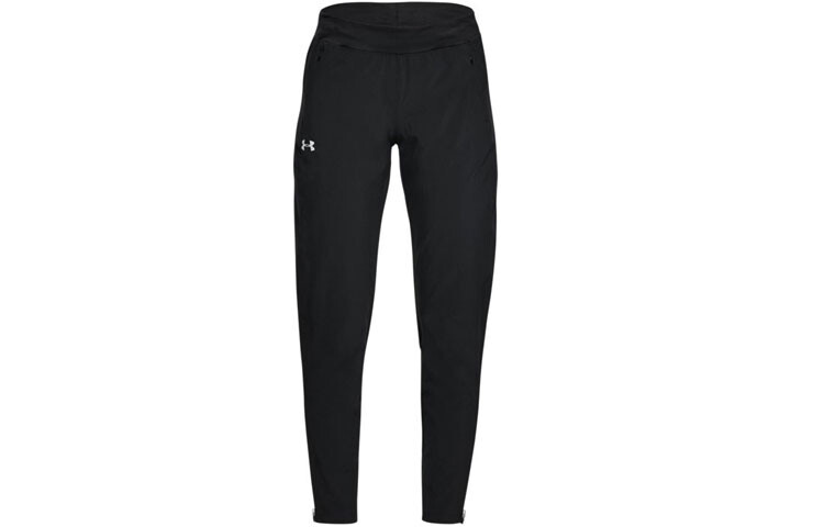 

Женские трикотажные спортивные штаны Under Armour, цвет Black