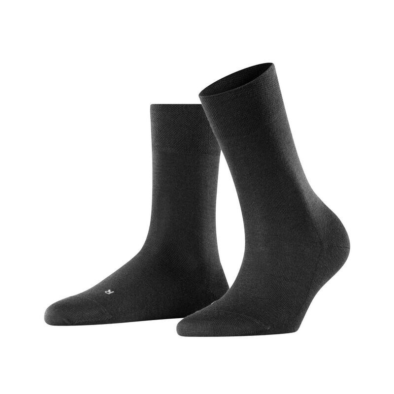 

Носки женские, 1 шт. Удобная посадка. FALKE, цвет schwarz