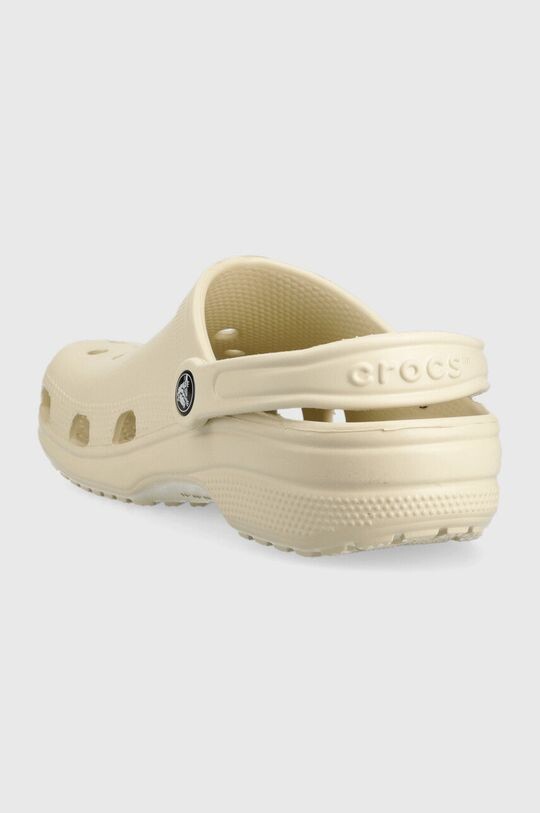 Классические шлепанцы Crocs, бежевый — фото 3
