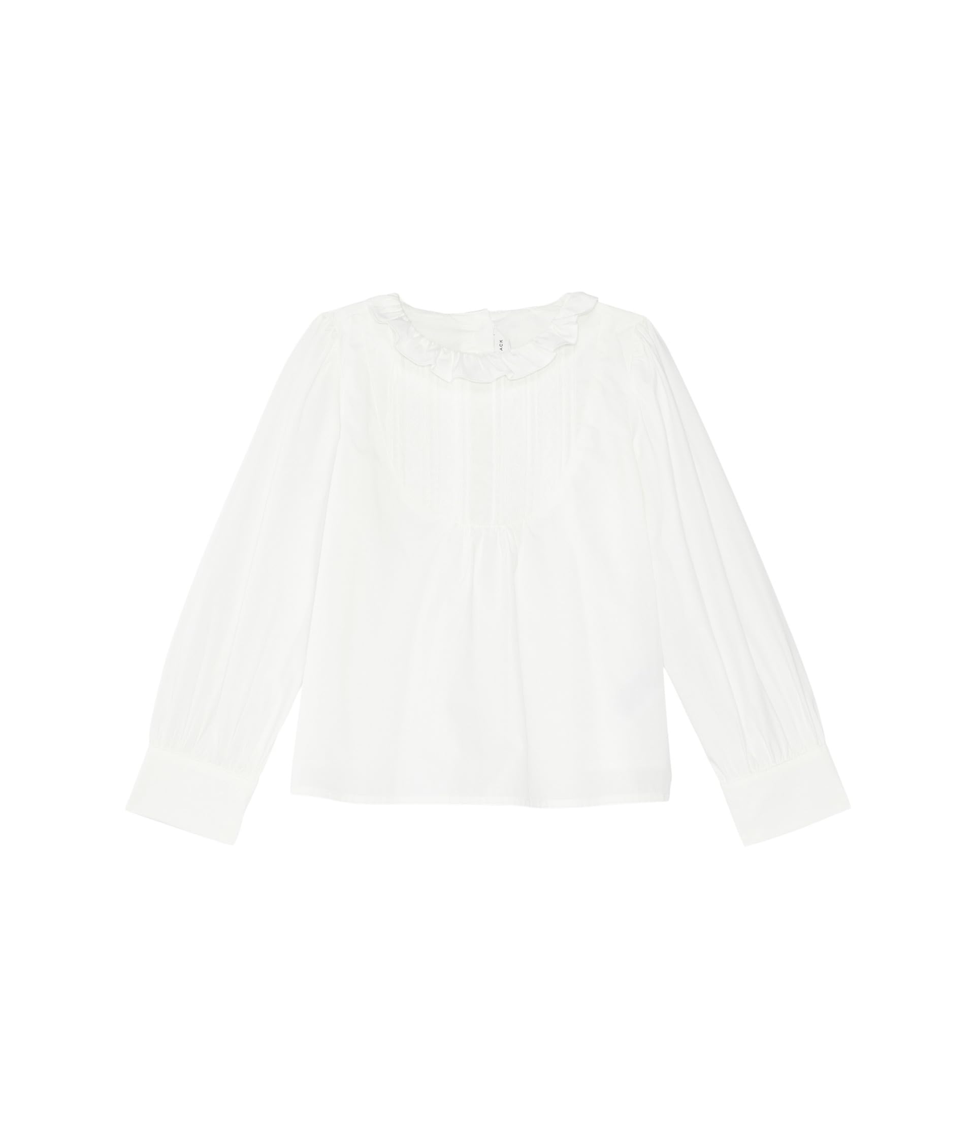 

Блуза Janie and Jack White Blouse, белый