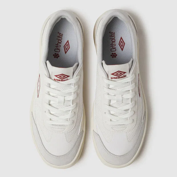 Мужские низкие сникеры Melli Platform айвори от Umbro — фото 3