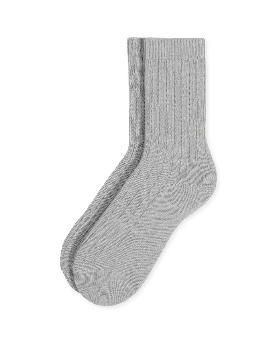 

Женские обычные гладкий носки Soxland, серый