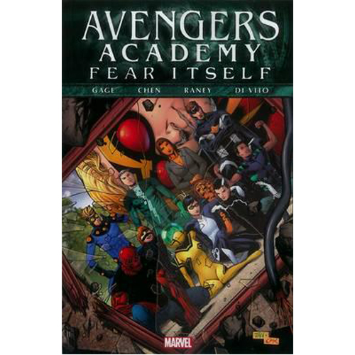 

Книга Fear Itself: Avengers Academy (Paperback)