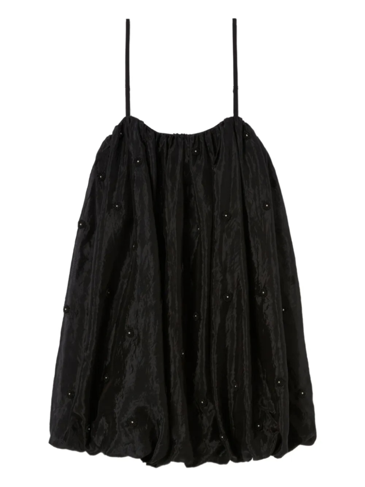 

Вышитое мини-платье Claudie Pierlot, черный
