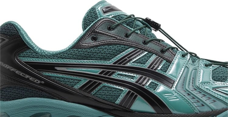 Кроссовки UNAFFECTED x Gel Kayano 14 'Infinite Wonders Pack - Posy Green', зеленый — фото 2