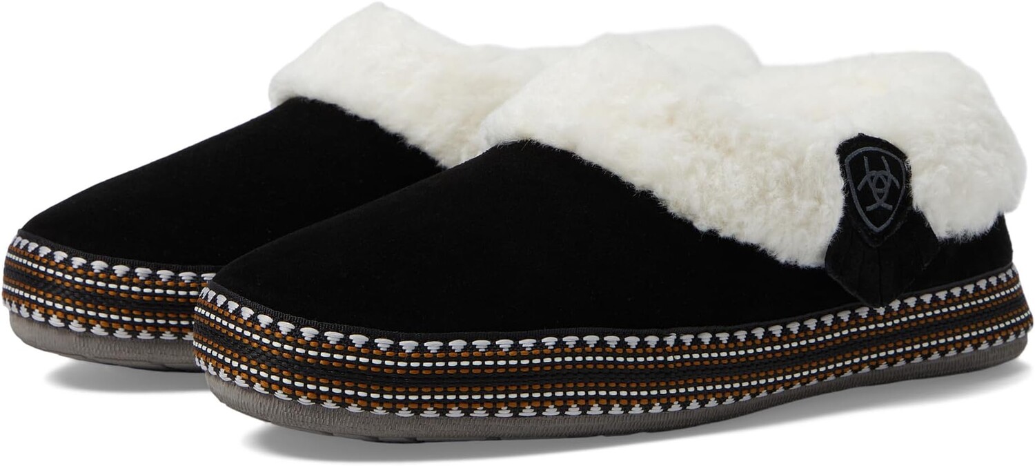 Тапочки Melody Slipper Ariat, черный