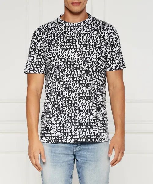 

Футболка Regular fit Armani Exchange, синий