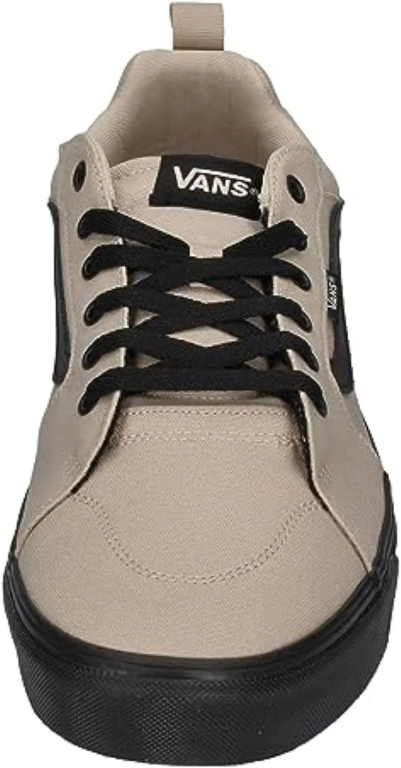 Мужские кроссовки Vans Filmore, Mixed Canvas Taupe — фото 2
