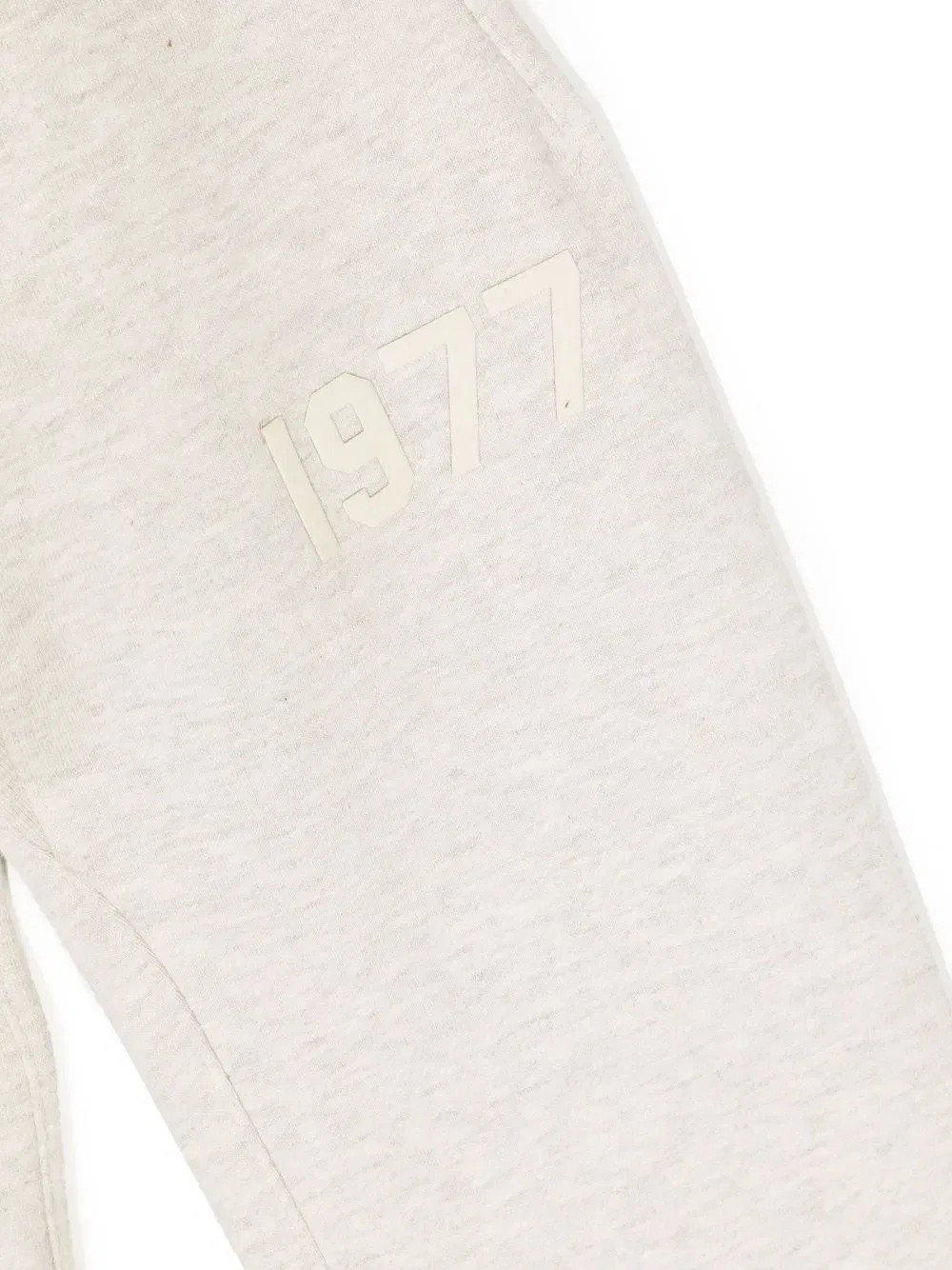 Спортивные брюки Melange с принтом даты Fear Of God Essentials, серый — фото 3