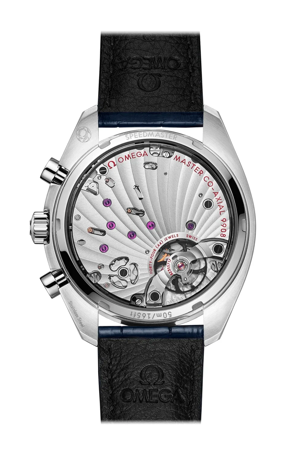 СПИДМАСТЕР ХРОНОСКОП CO-AXIAL MASTER CHRONOMETER ХРОНОГРАФ 43 ММ - 329.33.43.51.02.001 OMEGA, серебряный — фото 2
