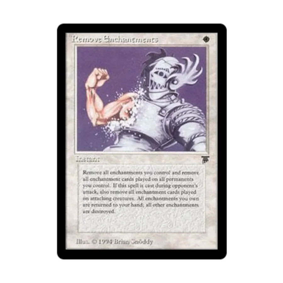

CCG Снять чары (итальянский) (С), MTG - Foreign - Legends (Italian)
