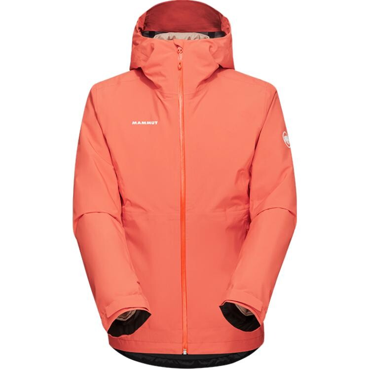 

Куртки ветровки Alto Light женские Mammut, цвет Orange/khaki